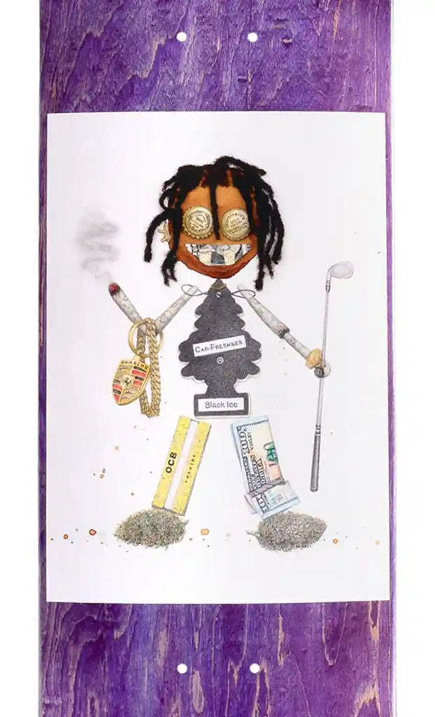 Violet - Violet Kader Trash Doll 8.38 Deck