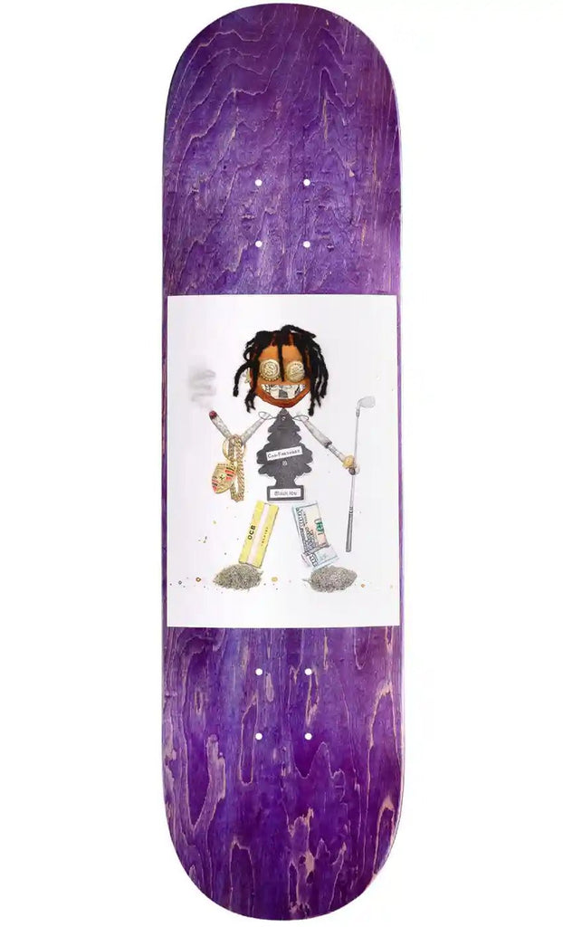 Violet - Violet Kader Trash Doll 8.38 Deck