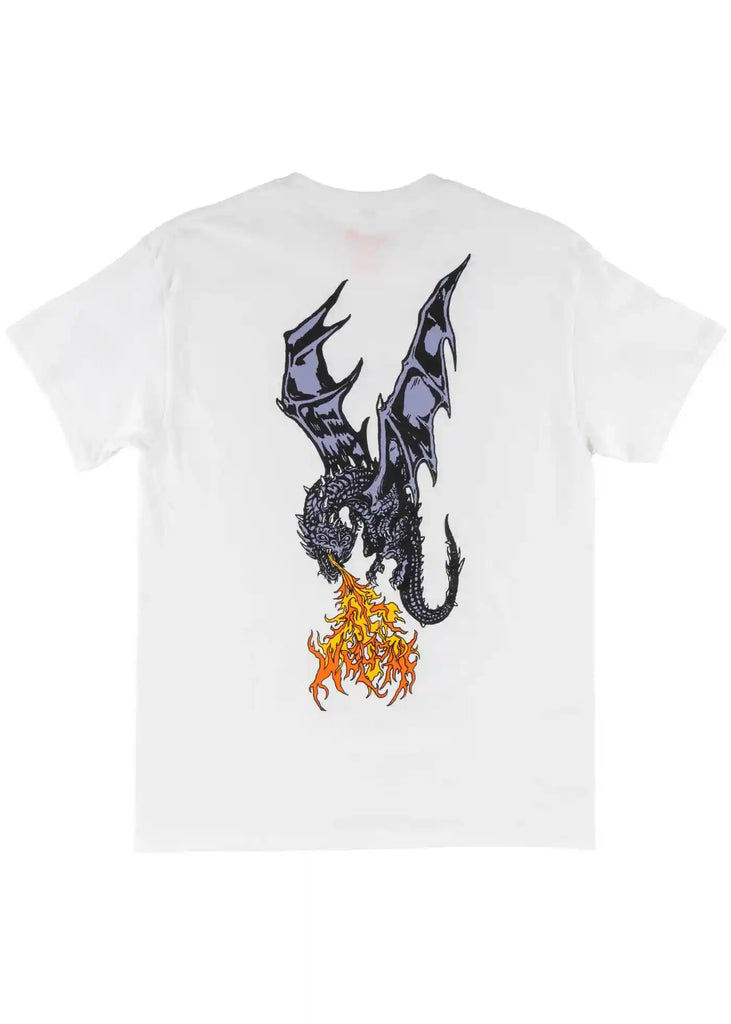 Welcome - Welcome Firebreather T-Shirt White