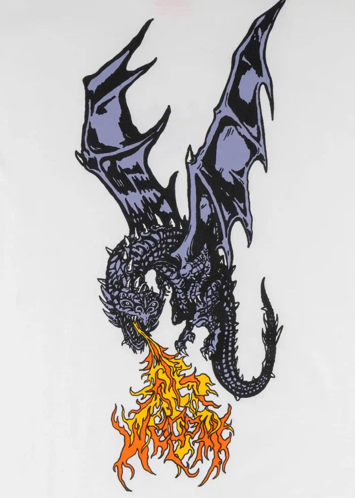 Welcome - Welcome Firebreather T-Shirt White