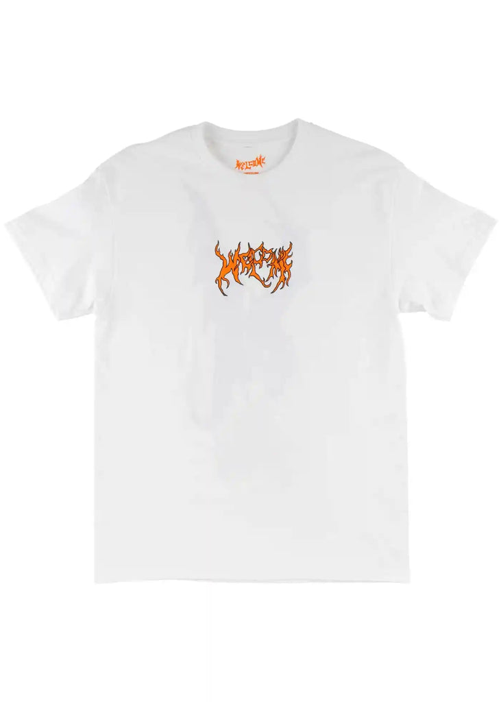 Welcome - Welcome Firebreather T-Shirt White