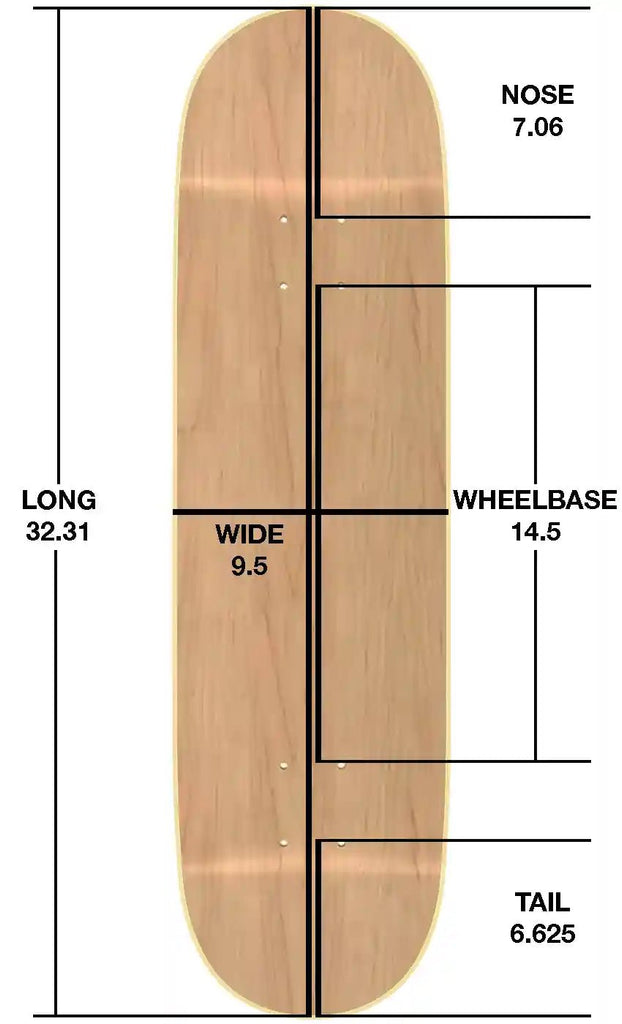 Welcome - Welcome Mace On Boline 2.0 9.5 Deck