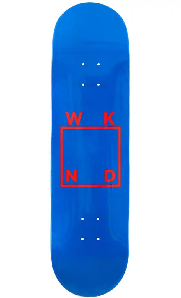 WKND - WKND Logo 9.0 Deck Royal Red