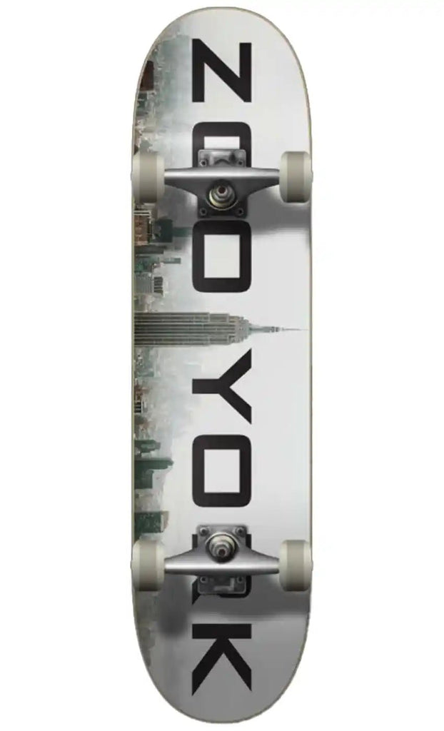 Zoo York Skateboard Deck 8.0 – Sport-Design, Robustes Trittbrett Für Skate-Einsteiger & Fortgeschrittene