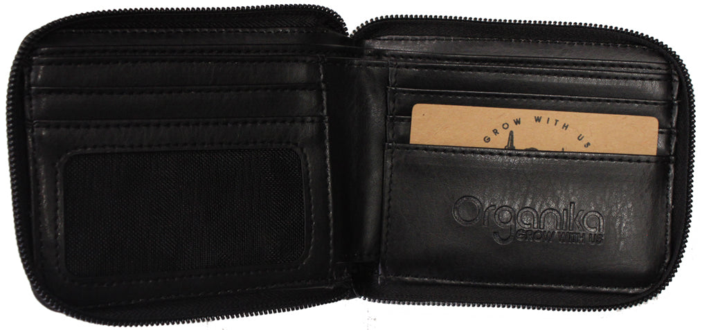 Organika Palms Wallet Black  Organika   