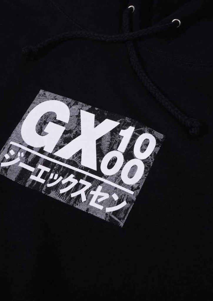 GX1000 Japan Hooded Sweatshirt Black  GX1000   