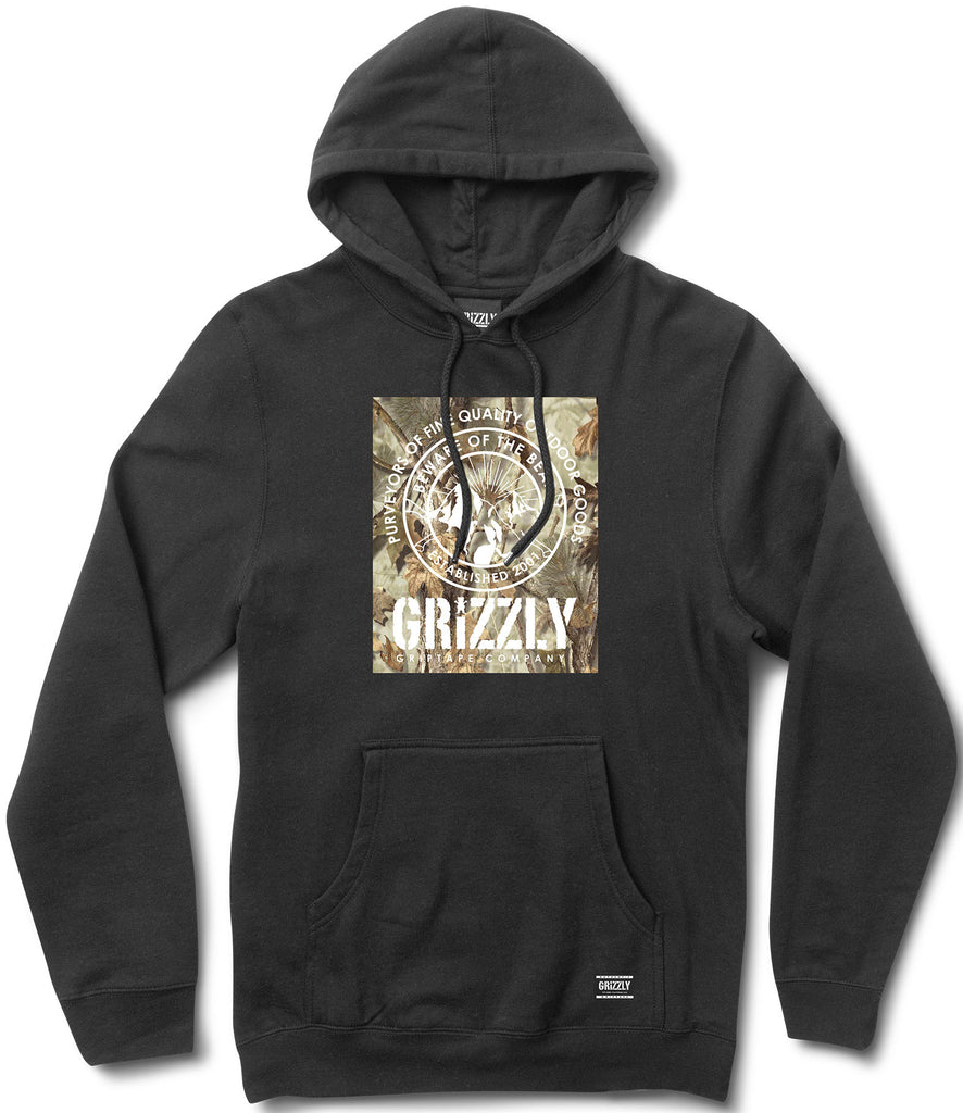 Grizzly Terrain Hood Black  Grizzly   