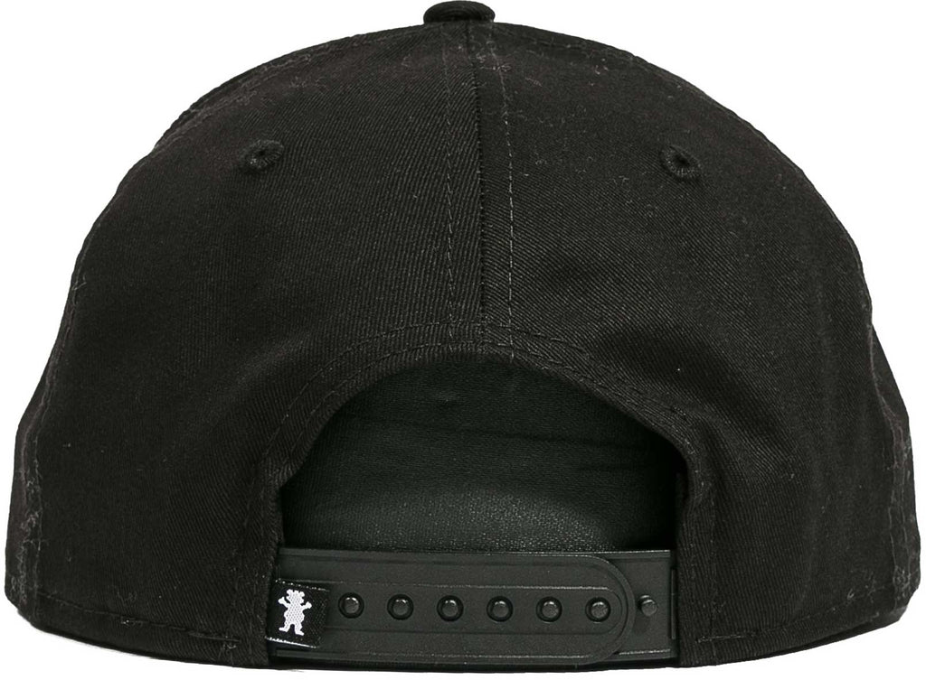 Grizzly Troublemaker Snapback Black  Grizzly   