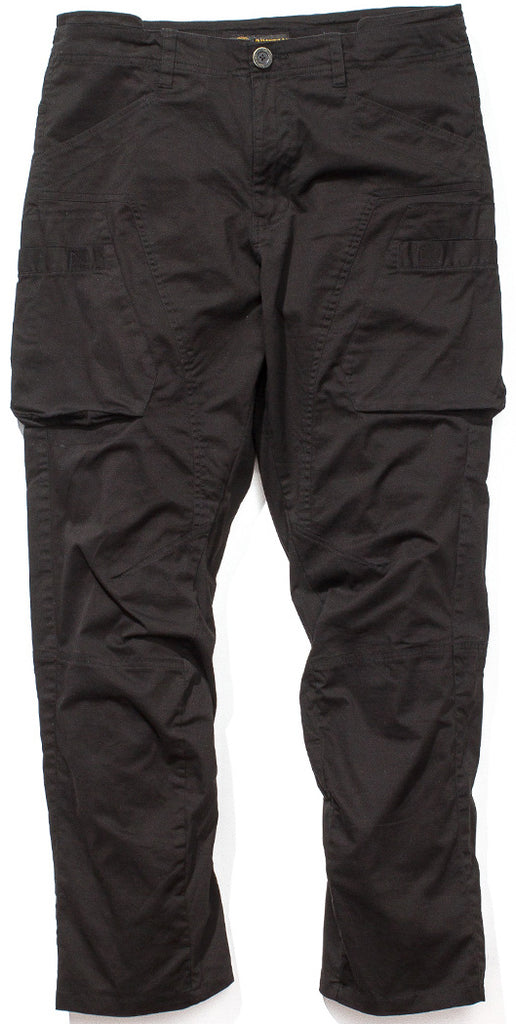 Grizzly Trooper Cargo Pants Black  Grizzly   