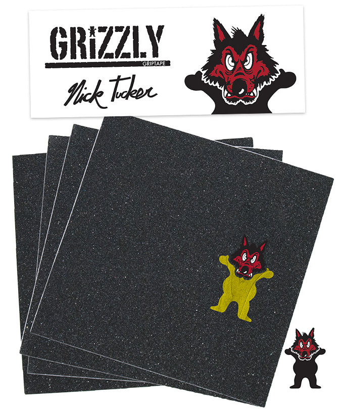 Grizzly Tucker Wolfpack Grip  Grizzly   