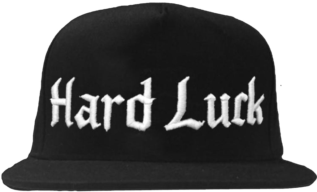 Hard Luck Old E Snapback Black  Hard Luck   