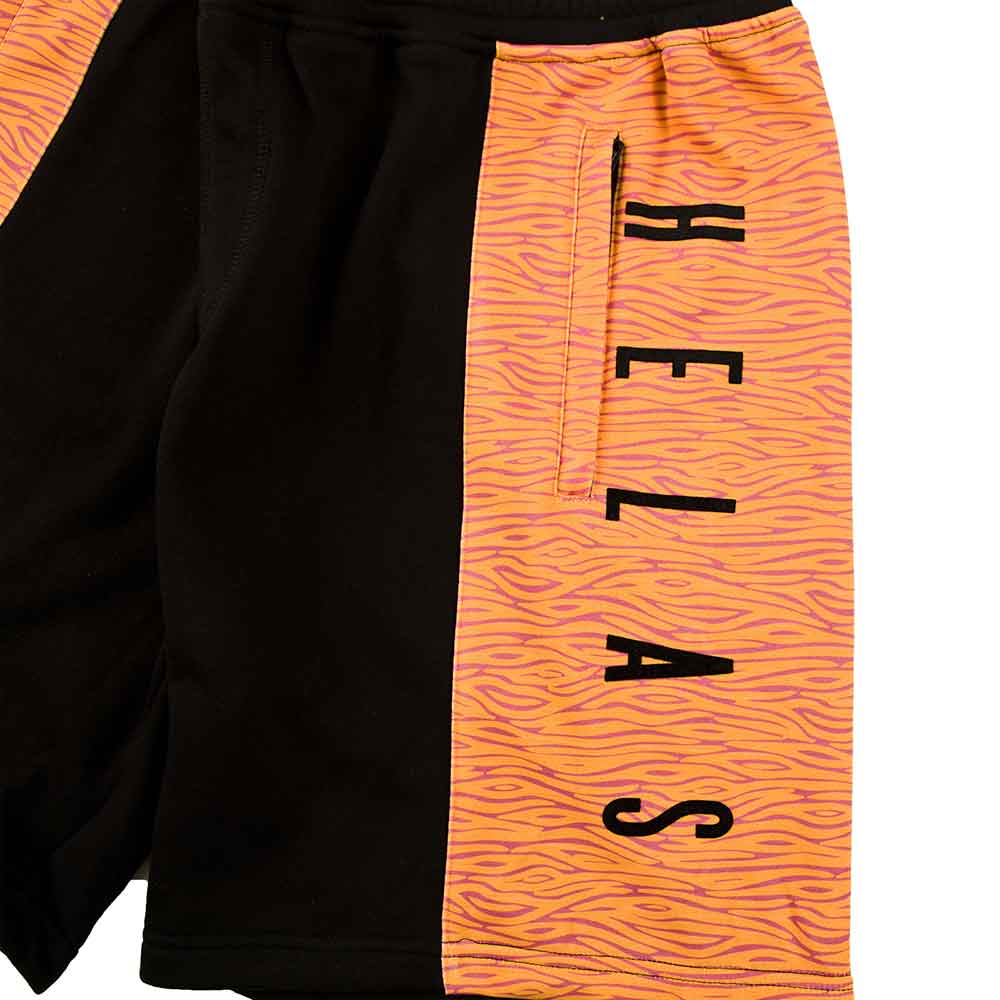 Helas Jungle Shorts Black  Helas   
