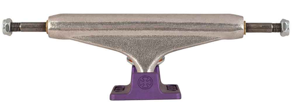 Independent 149 Anodized Hollow Silver Purple Stage 11 Trucks  Independent   