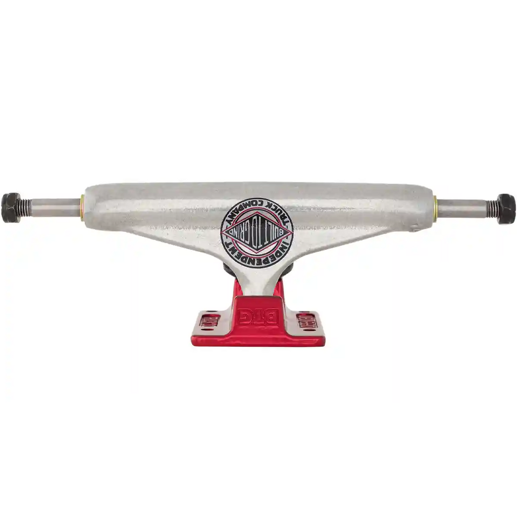 Independent 149 Stage 11 Forged Hollow BTG Summit Truck Red Silver  Independent   