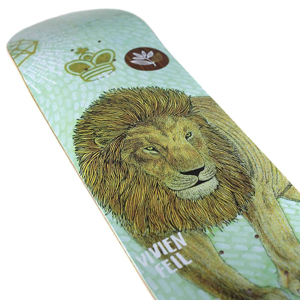 Magenta Feil Zoo 8.0 Deck  Magenta   