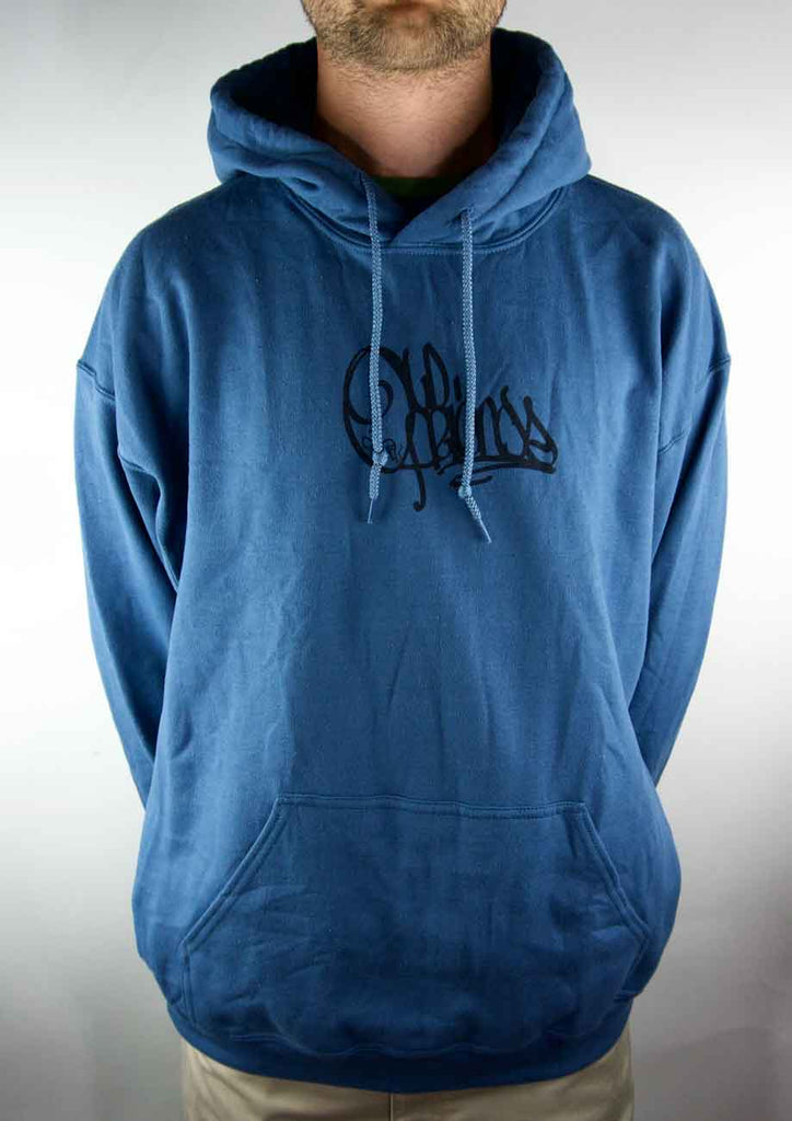 Old Friends Lost And Found Hooded Sweatshirt Indigo Blue  Old Friends   