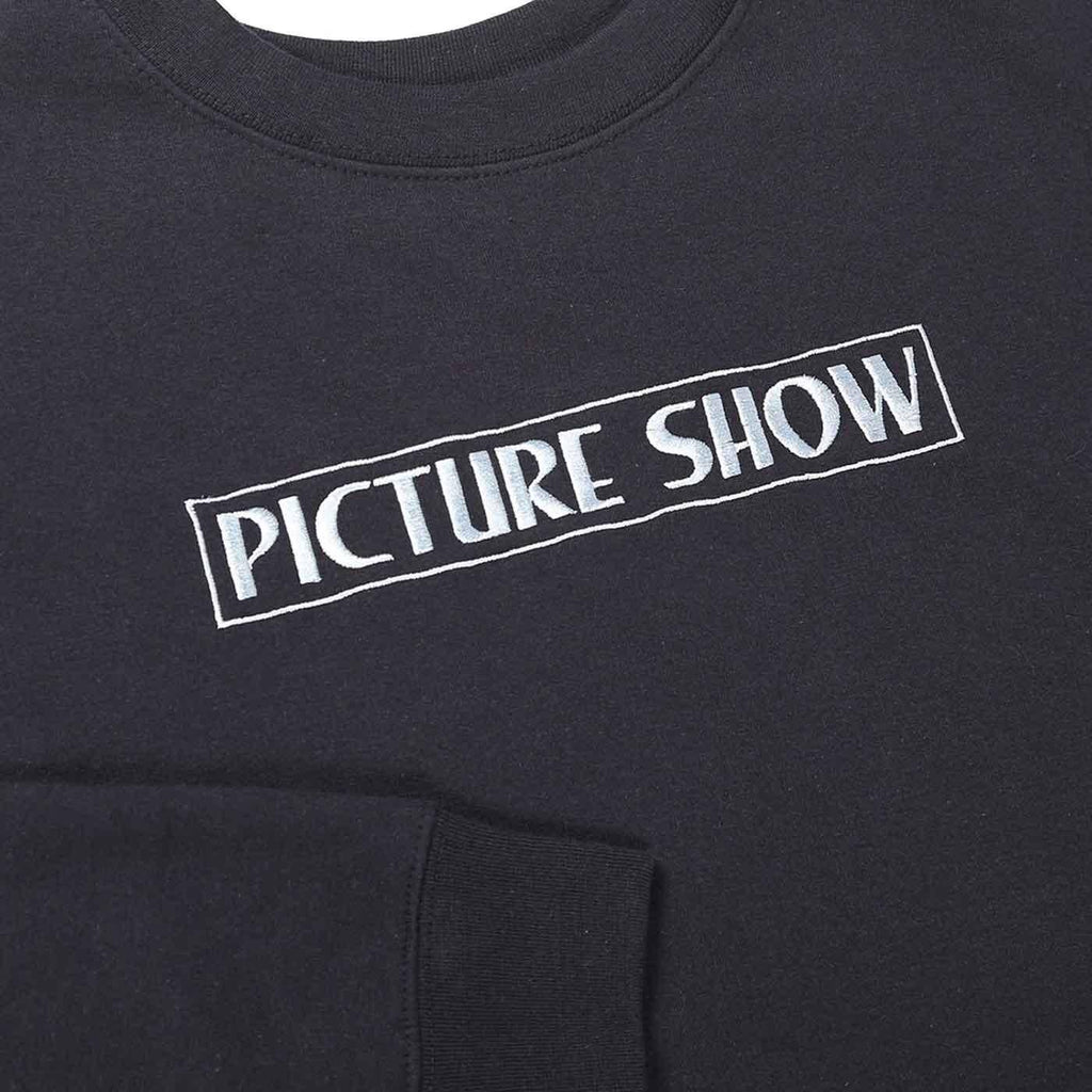 Picture Show VHS Crewneck Sweater Navy  Picture Show   