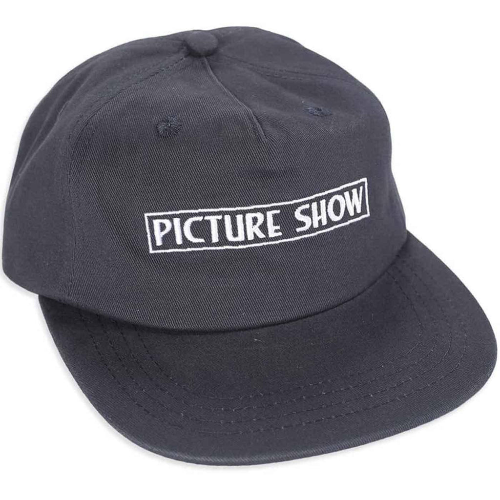 Picture Show VHS Strap Back Cap Navy  Picture Show   