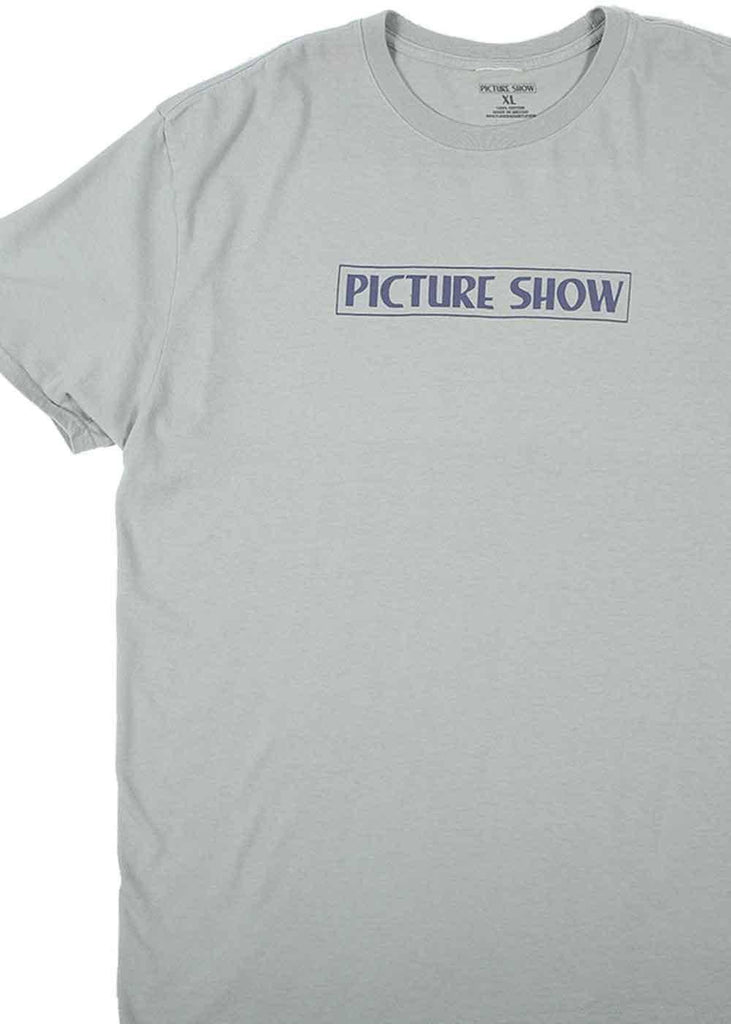 Picture Show VHS T-Shirt Dove Grey  Picture Show   