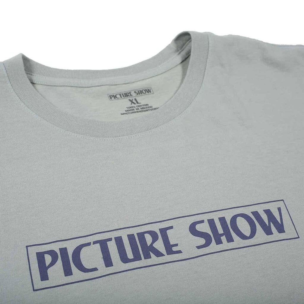 Picture Show VHS T-Shirt Dove Grey  Picture Show   