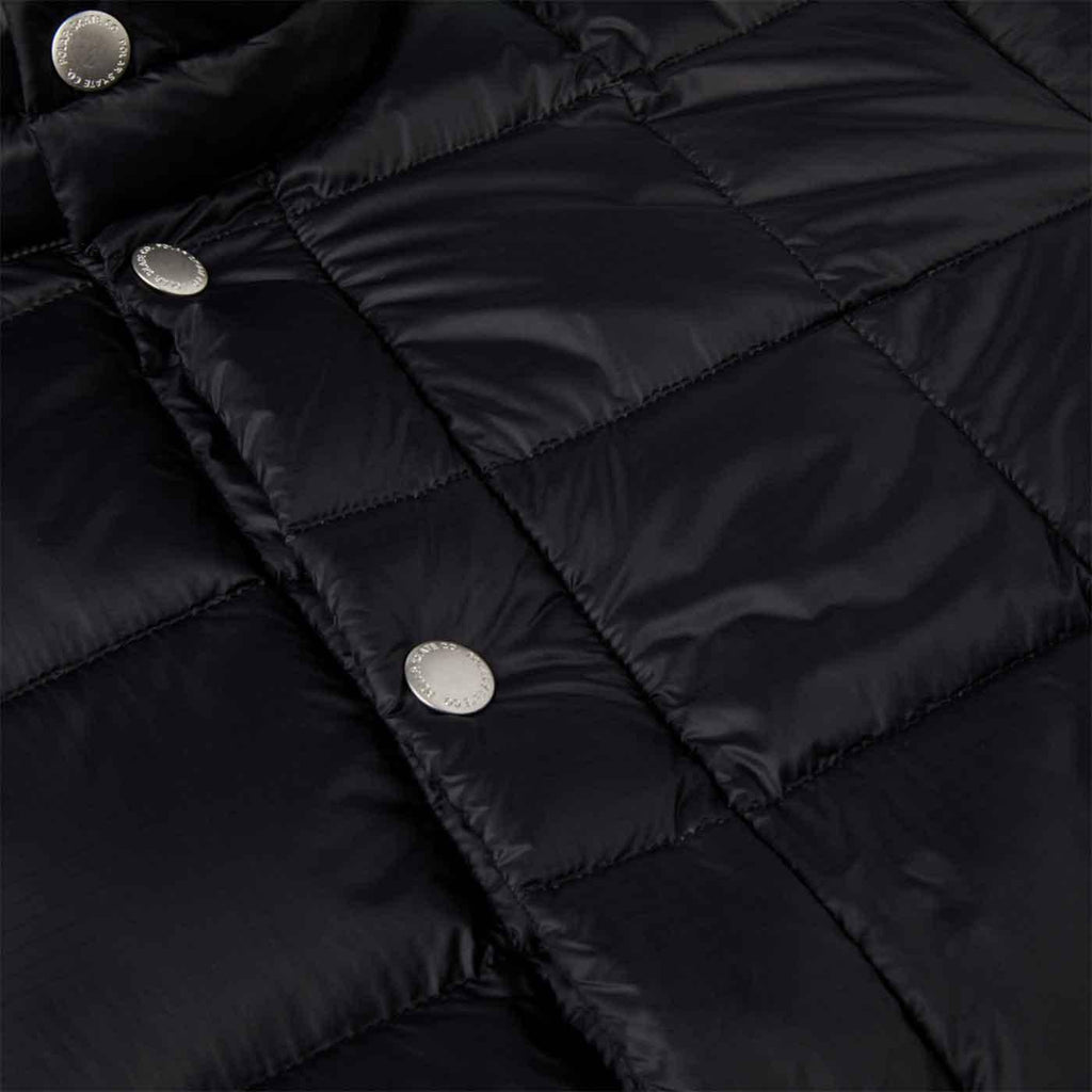 Polar Skate Co. Lightweight Puffer Jacket Black  Polar   