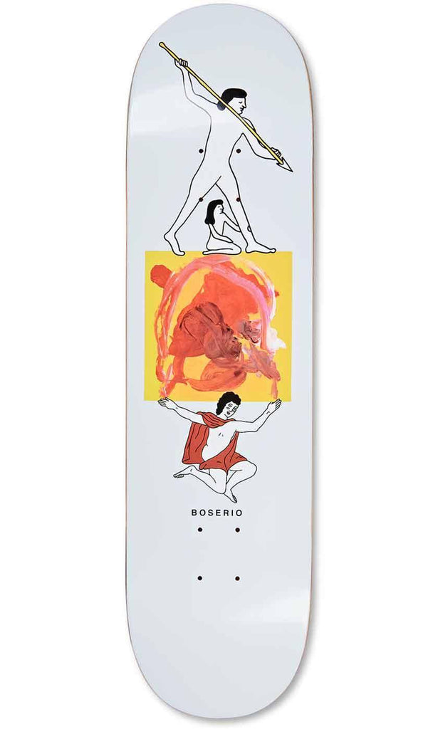 Polar Skate Co. Boserio Family 8.5 Deck Light Blue  Polar   