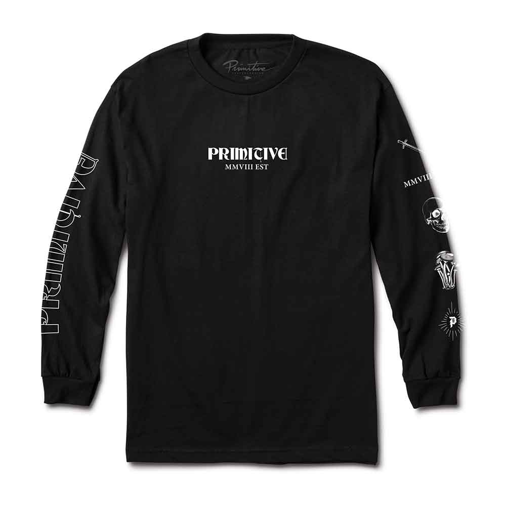 Primitive Founders Longsleeve T-Shirt Black  Primitive   