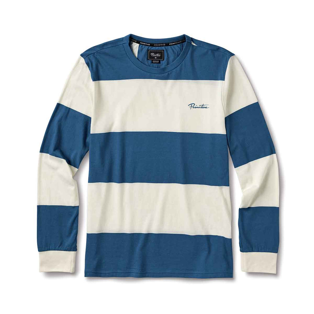 Primitive Hampton Longsleeve T-Shirt Navy  Primitive   
