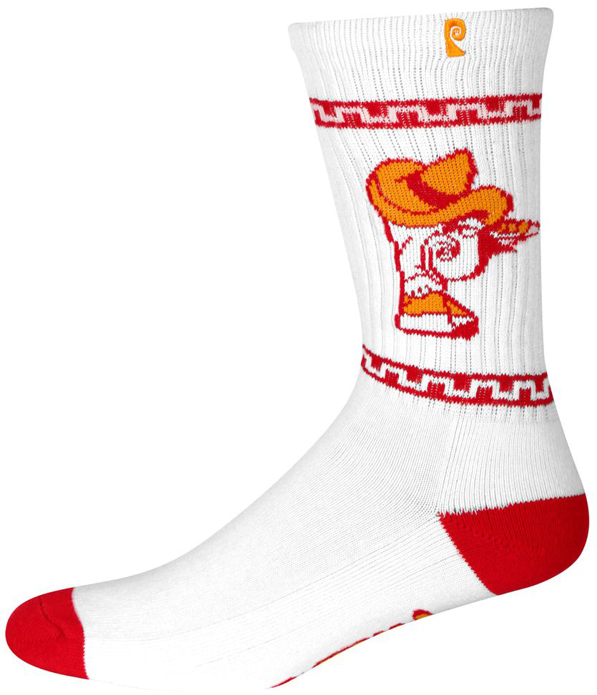 Psockadelic Horchata Scented Socks White  Psockadelic   