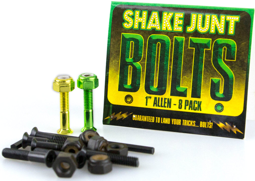 Shake Junt Bolts Green Yellow Inbus 1" Handelsware Shake Junt   