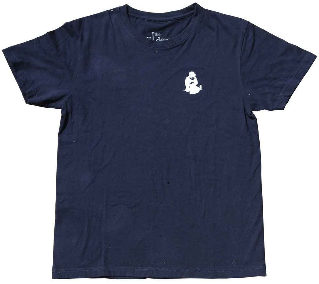 The Elders Old Man T-Shirt Navy  The Elders   