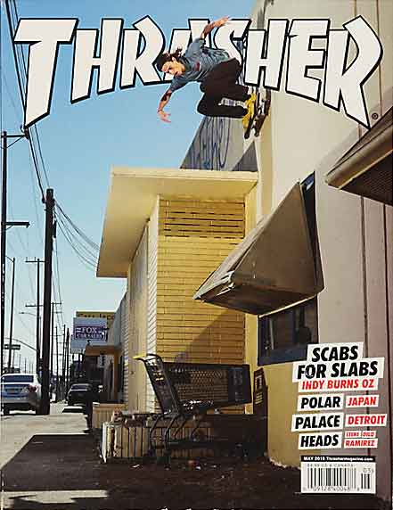 Thrasher Magazine May 2019  Thrasher   