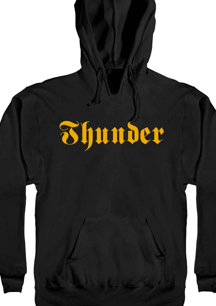 Thunder Evil Hooded Sweatshirt Black  Thunder   
