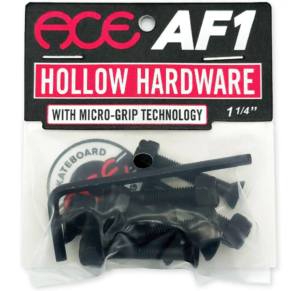 Ace AF1 Hollow Hardware 1 1/4 Inch Inbus Handelsware ACE   