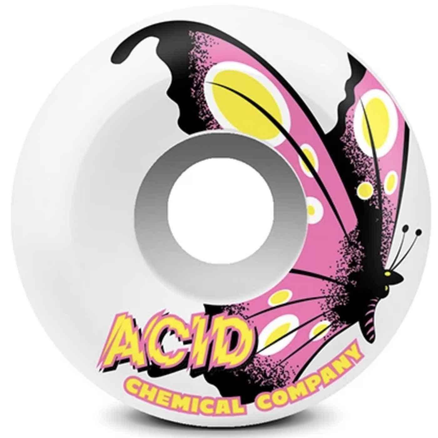 Acid 54mm 99A Type A Formula Butterfly Wheels – Freedom Skateshop