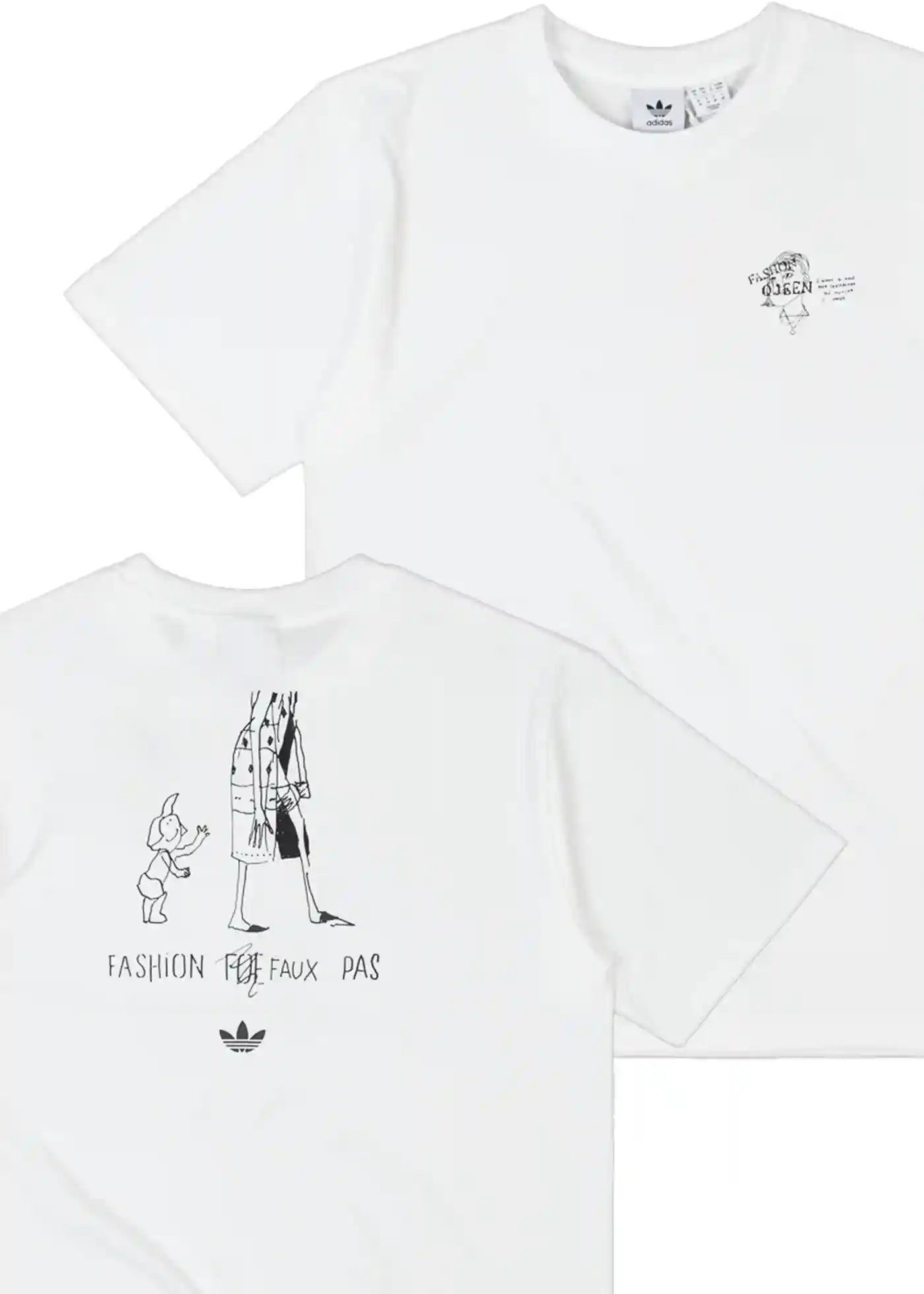 Adidas Gonz G T Shirt White