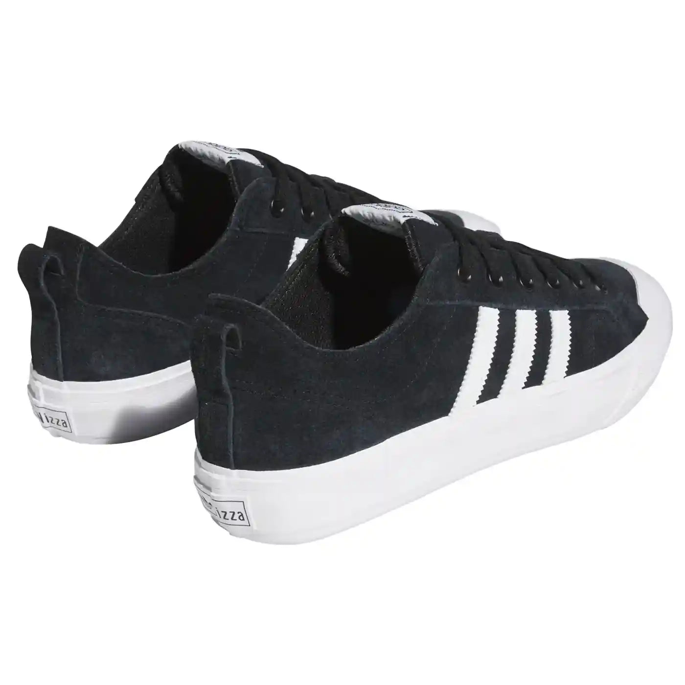 Adidas Skateboarding Nice Low ADV Skate Shoe Black White Freedom Skateshop