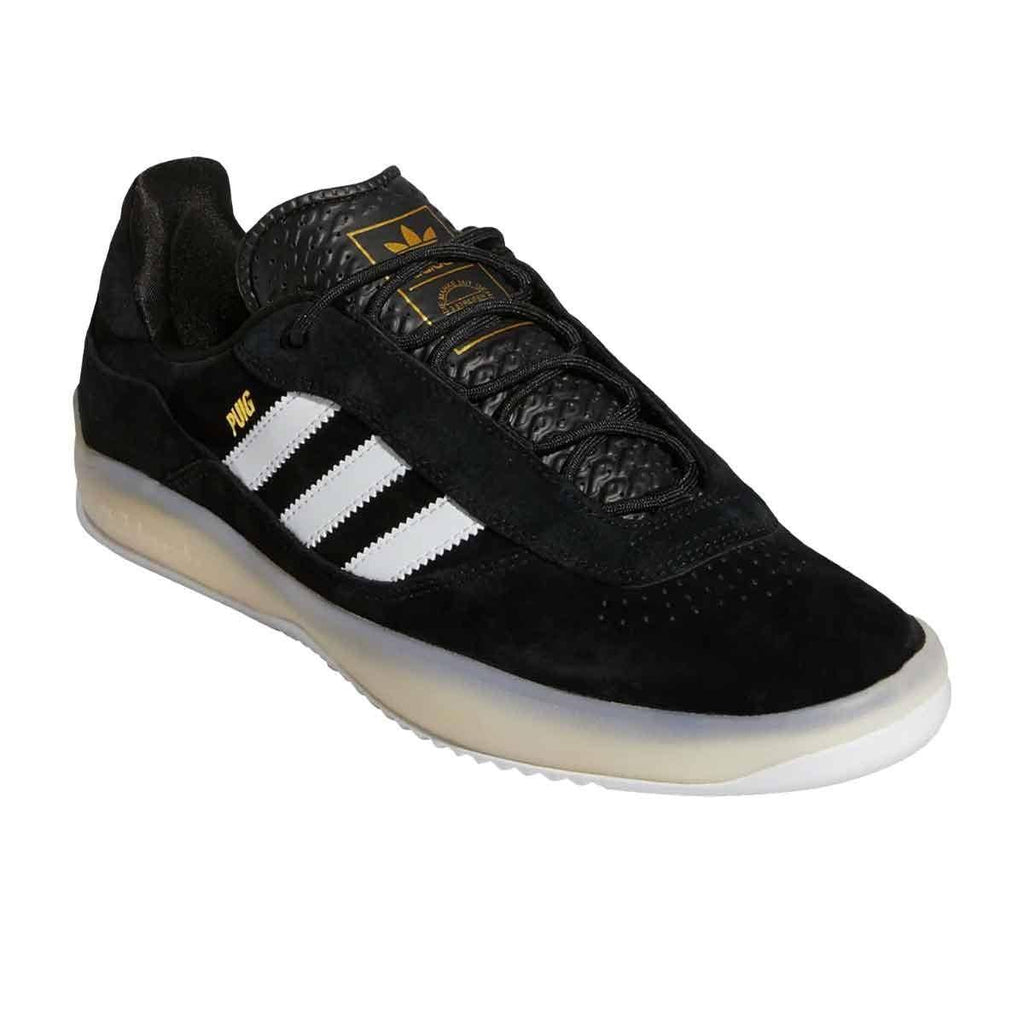 Adidas Skateboarding Puig Black White Green Schuh  Adidas Skateboarding   