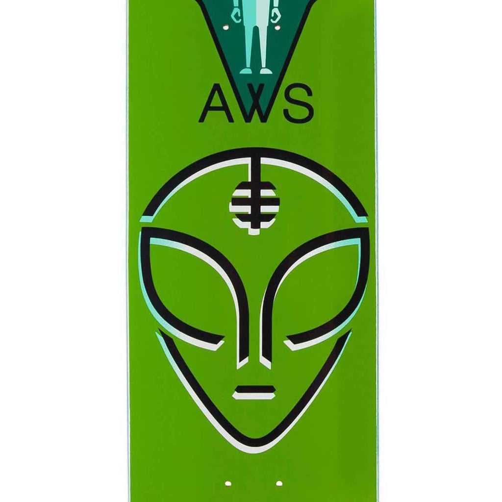 Alien Workshop Hypnotherapy 8.175 Deck Green  Alien Workshop   