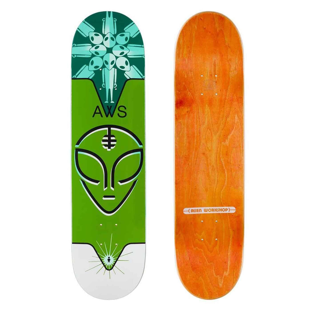 Alien Workshop Hypnotherapy 8.175 Deck Green  Alien Workshop   