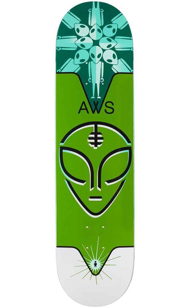 Alien Workshop Hypnotherapy 8.175 Deck Green  Alien Workshop   