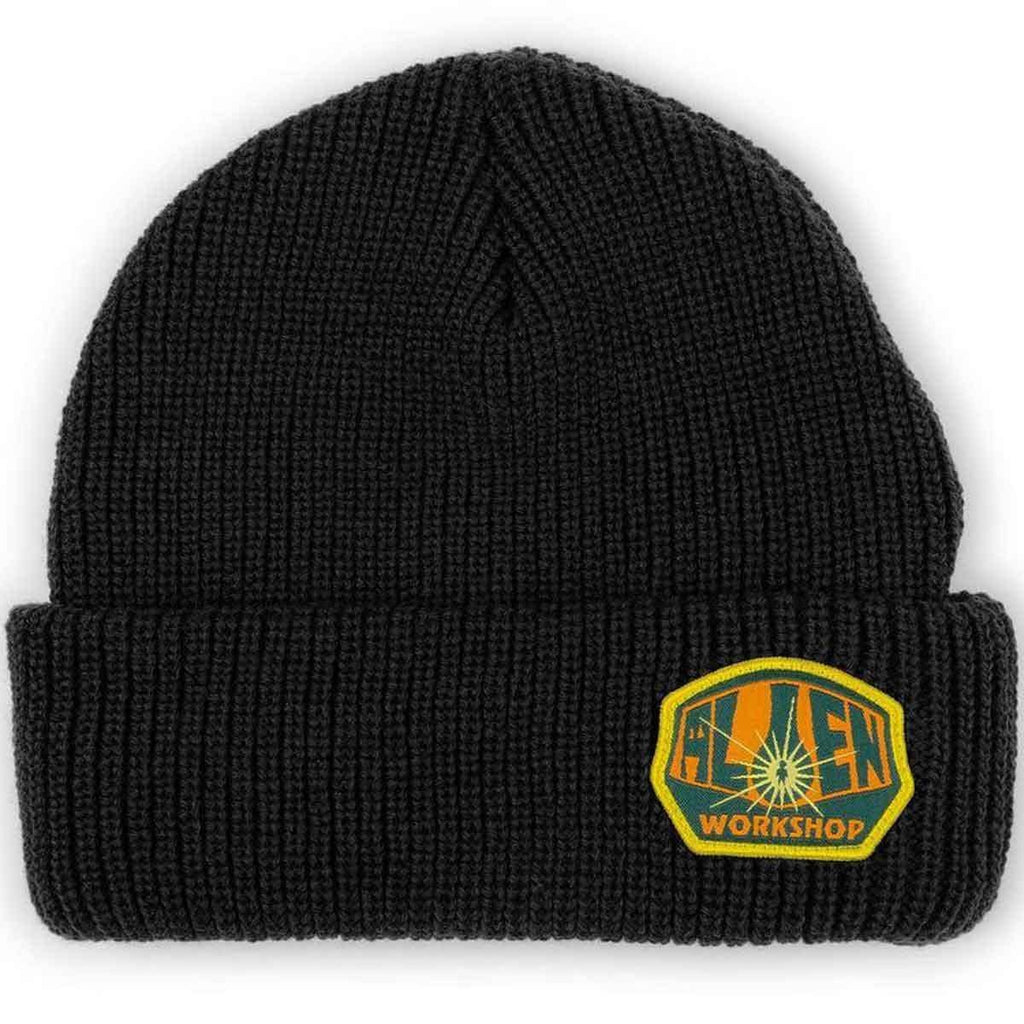 Alien Workshop OG Logo Beanie Black  Alien Workshop   