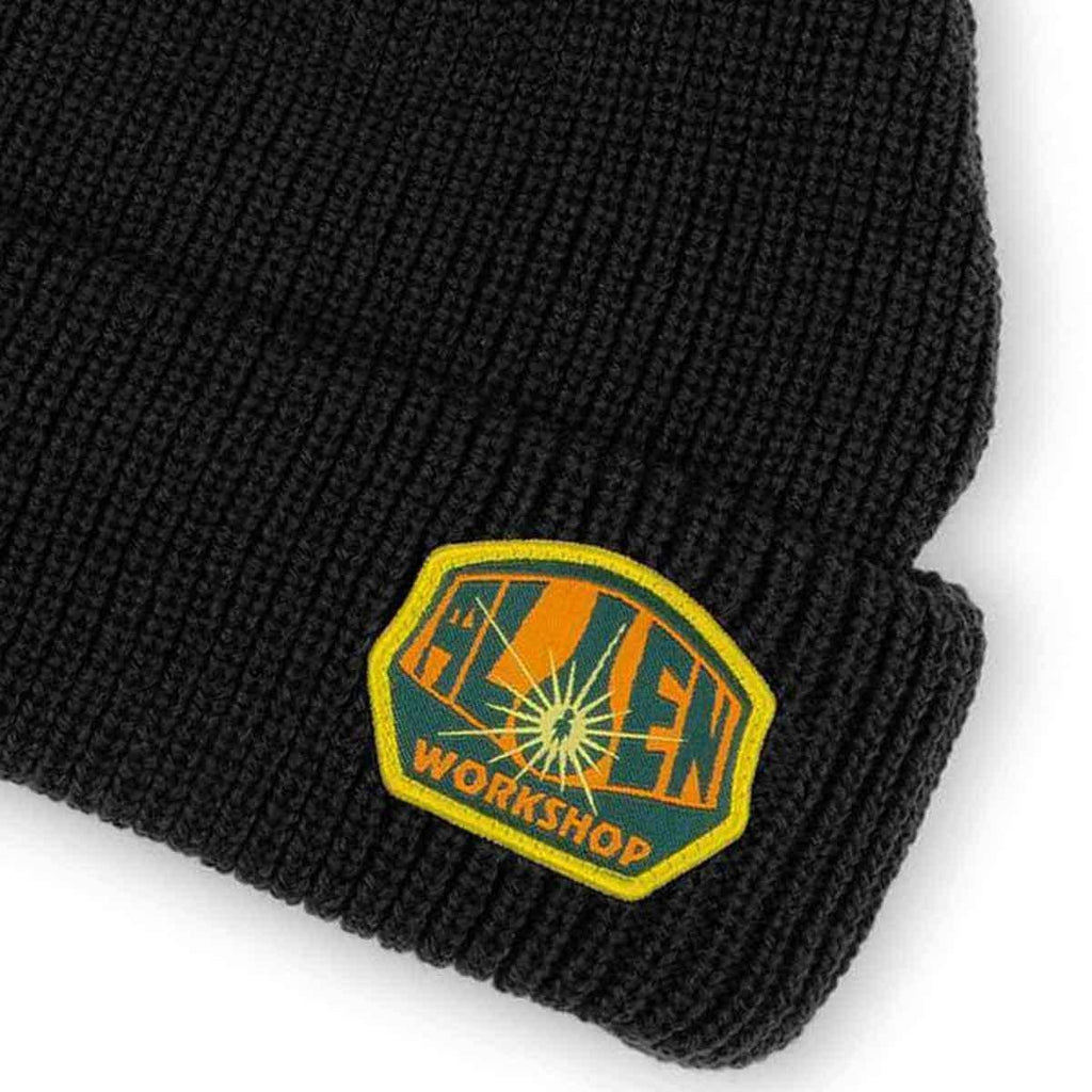 Alien Workshop OG Logo Beanie Black  Alien Workshop   