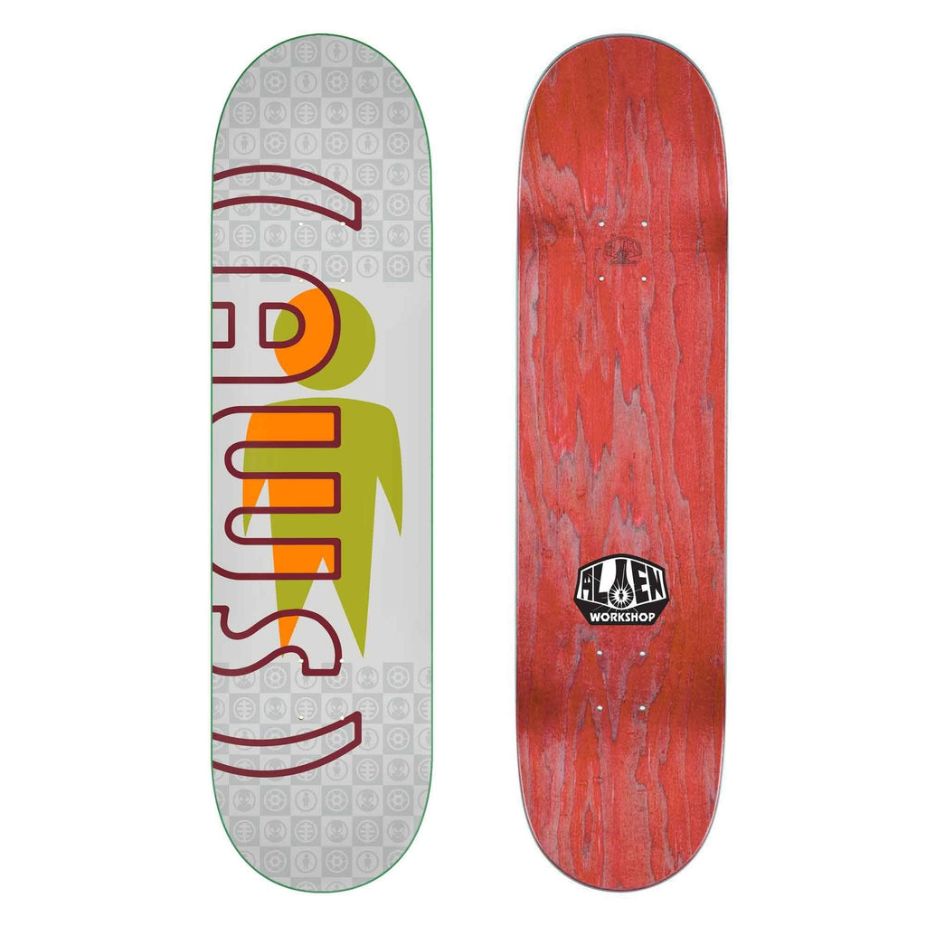 Alien Workshop Solosync 8.0 Deck Orange  Alien Workshop   