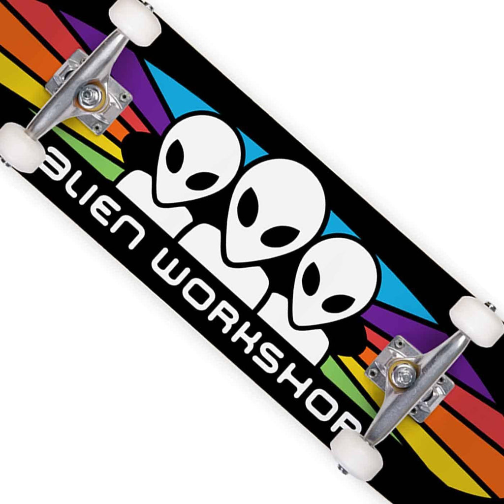 Alien Workshop Spectrum 7.75 Complete Skateboard Black  Alien Workshop   