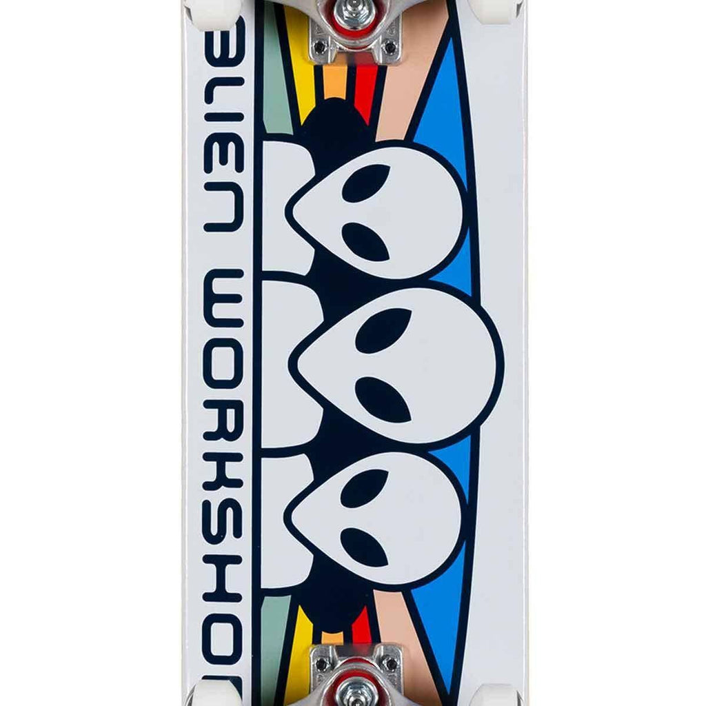 Alien Workshop Spectrum 7.75 Complete Skateboard White  Alien Workshop   