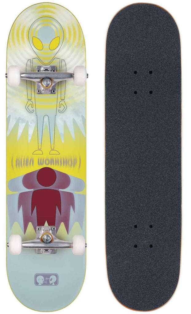 Alien Workshop Transmission 8.0 Complete Skateboard Burgundy  Alien Workshop   