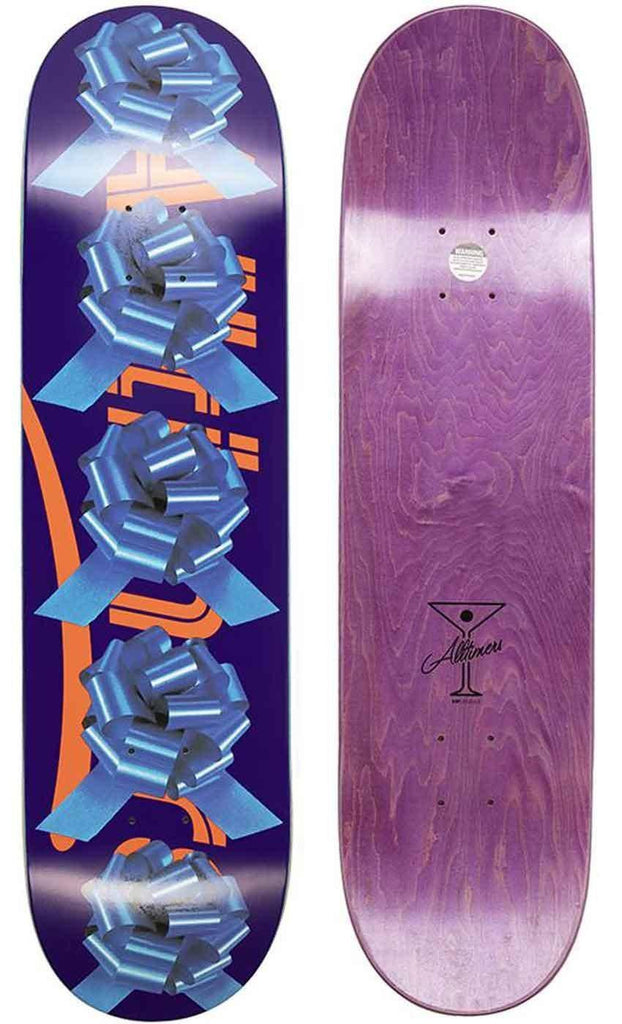 Alltimers Bows 8.25 Deck Blue  Alltimers   