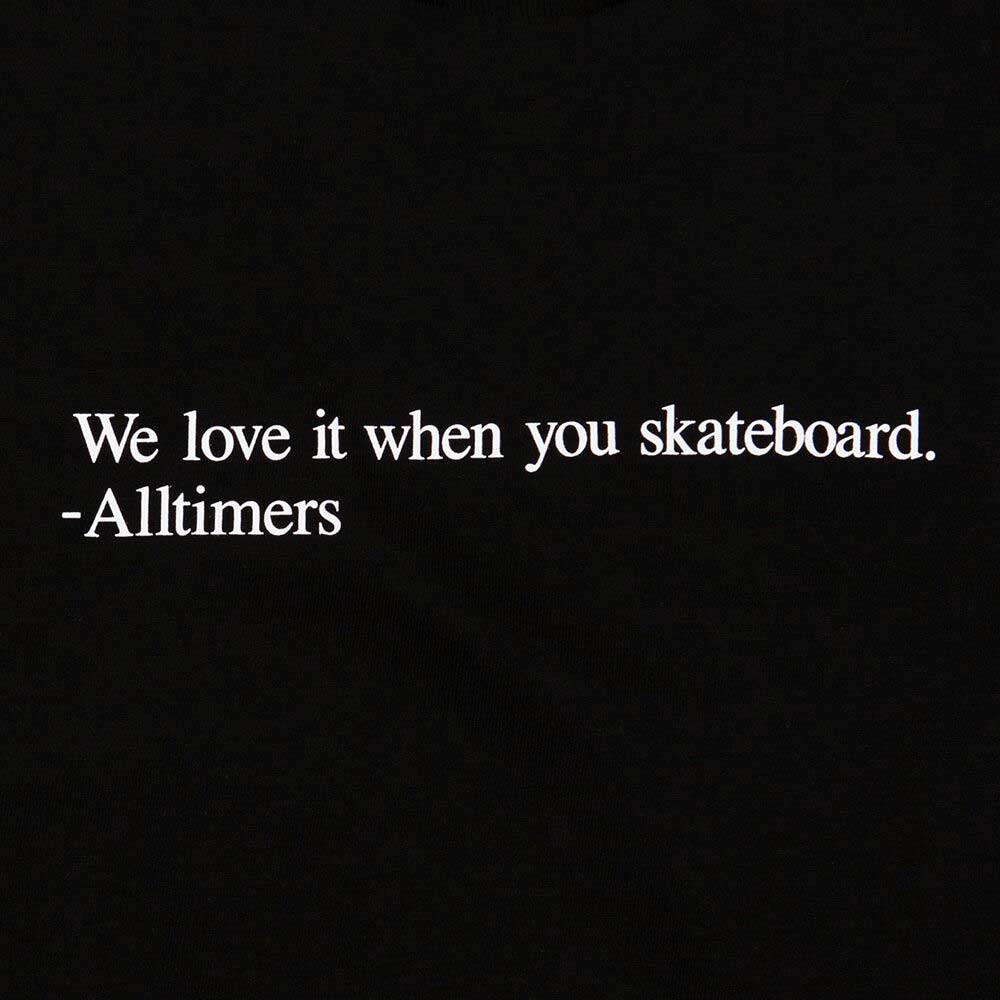 Alltimers Love It T-Shirt Black  Alltimers   