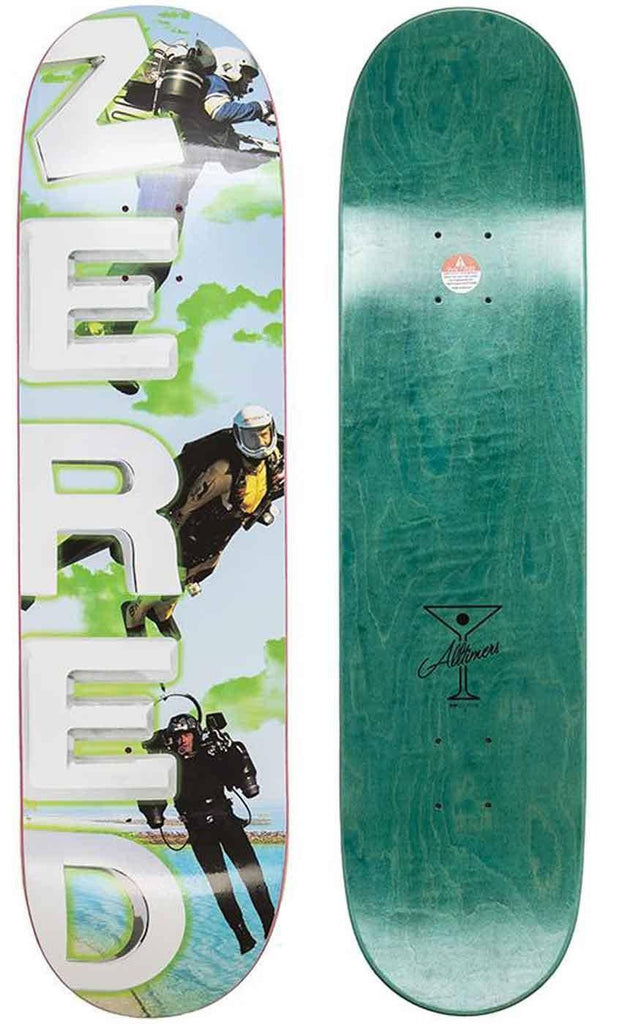 Alltimers Zered Airmen 8.25 Deck  Alltimers   